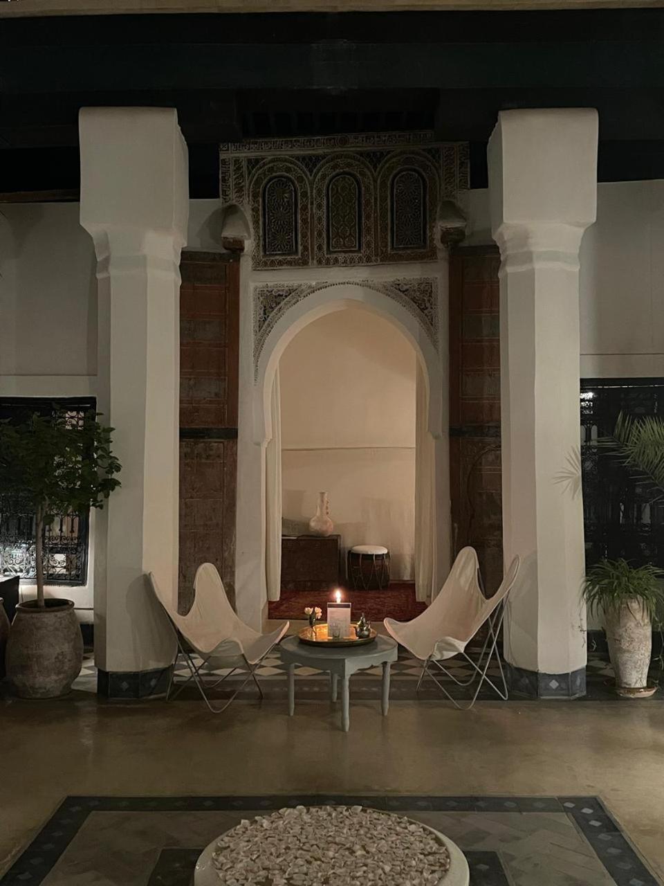 Dar El Qadi Hotel Marrakesh Exterior photo