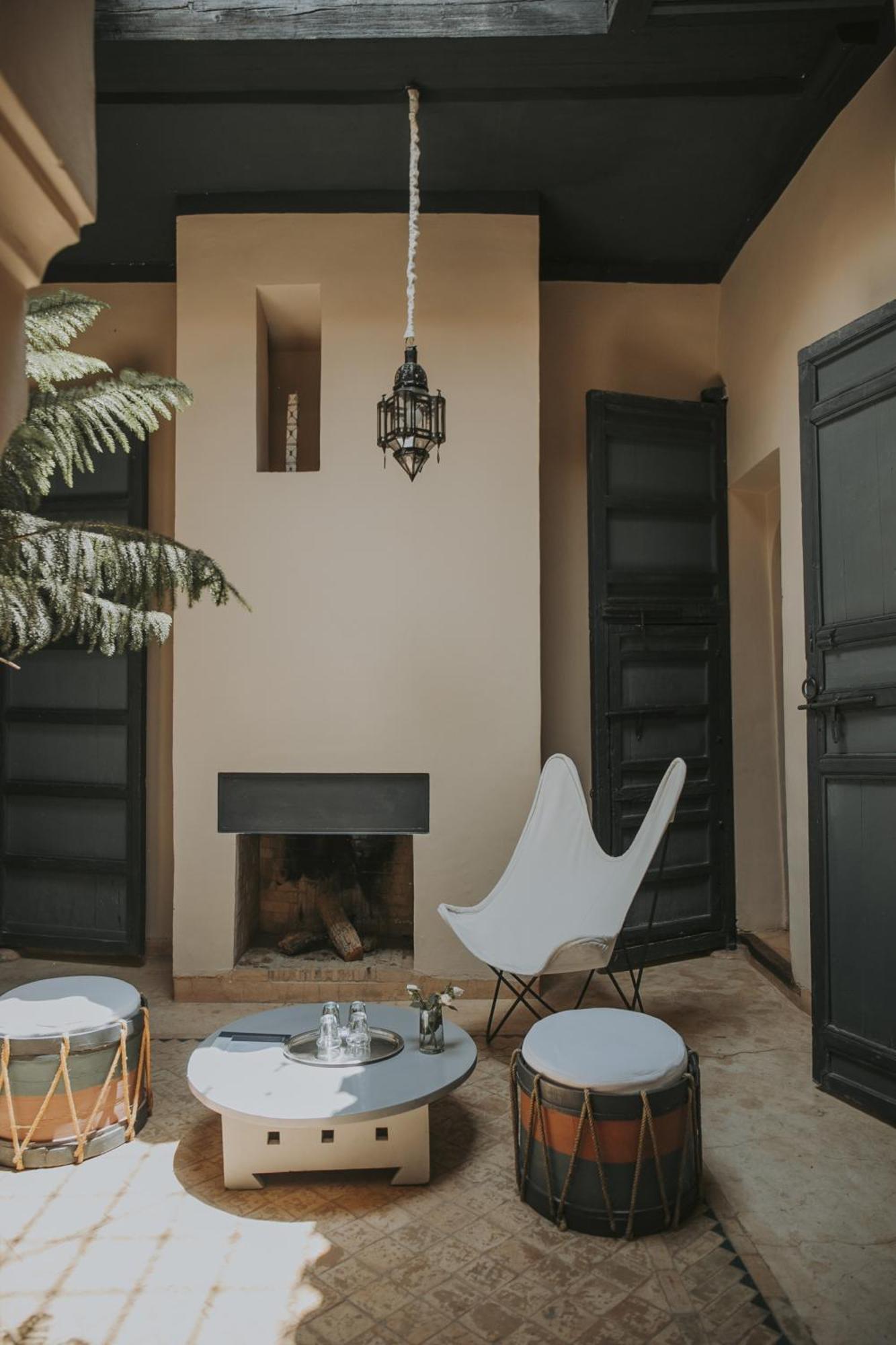 Dar El Qadi Hotel Marrakesh Exterior photo