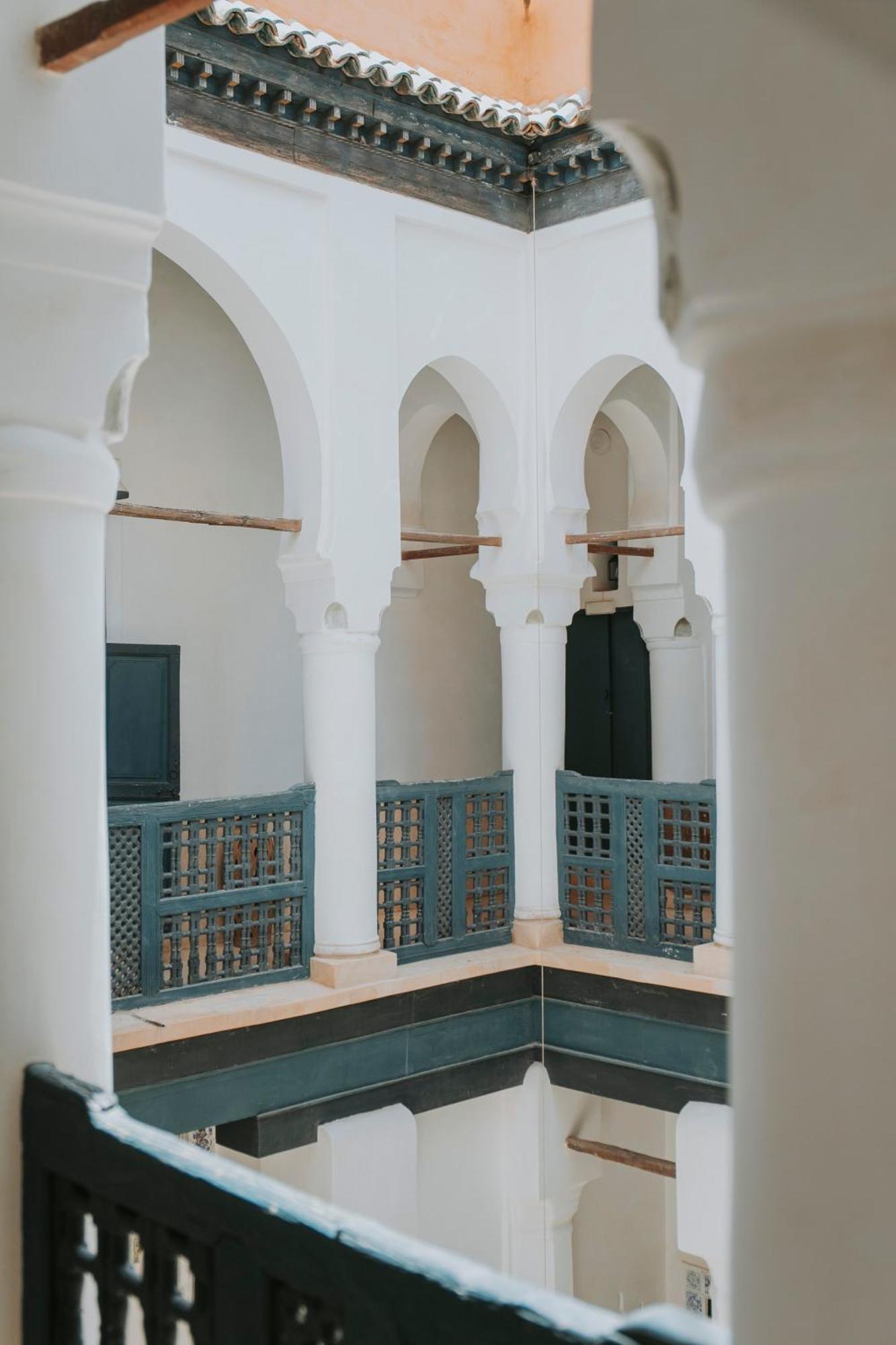Dar El Qadi Hotel Marrakesh Exterior photo