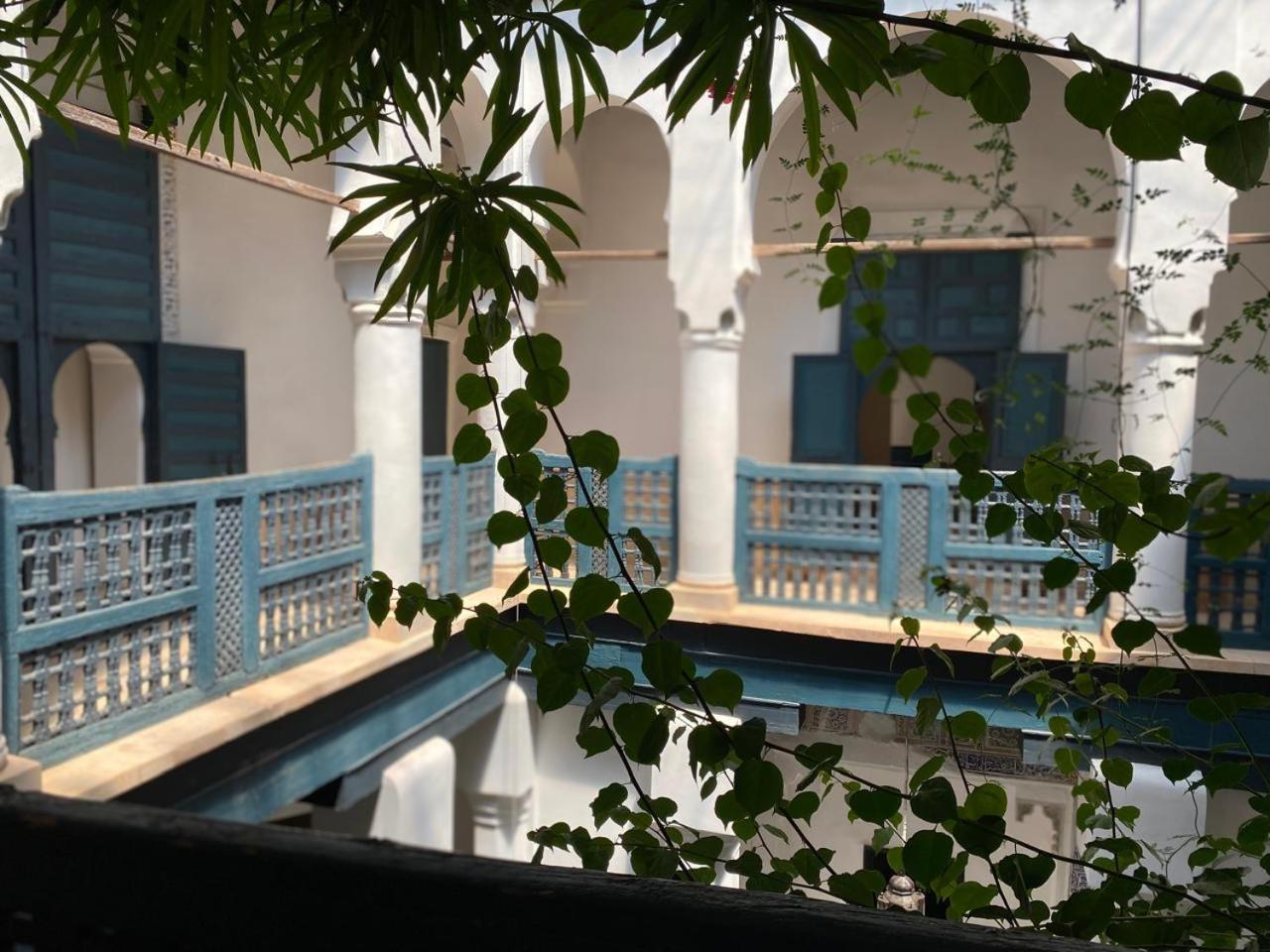 Dar El Qadi Hotel Marrakesh Exterior photo