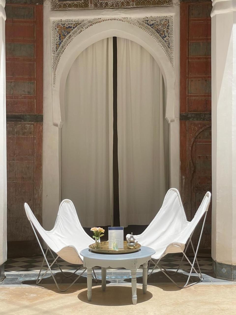 Dar El Qadi Hotel Marrakesh Exterior photo