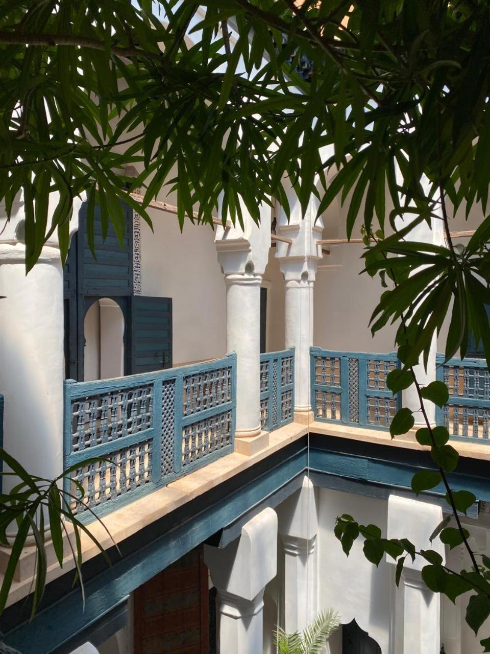 Dar El Qadi Hotel Marrakesh Exterior photo