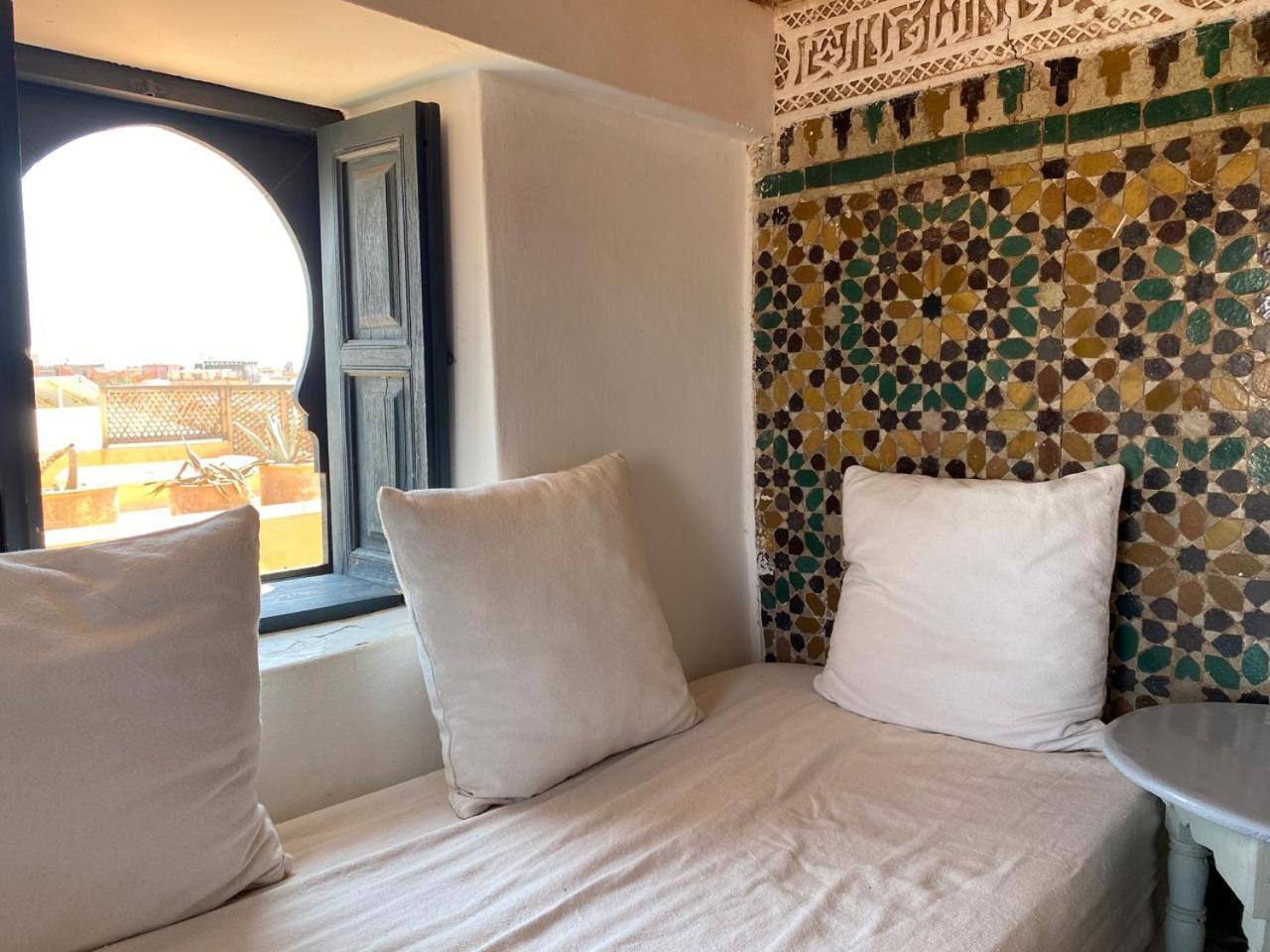 Dar El Qadi Hotel Marrakesh Exterior photo