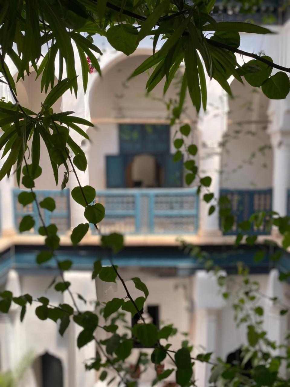 Dar El Qadi Hotel Marrakesh Exterior photo